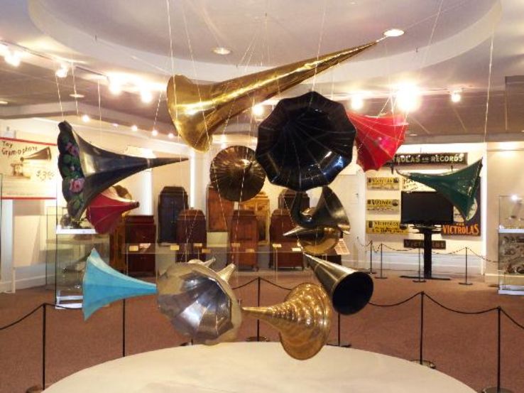 Johnson Victrola Museum Trip Packages