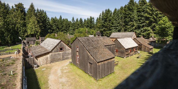 Fort Nisqually Living History Museum Trip Packages