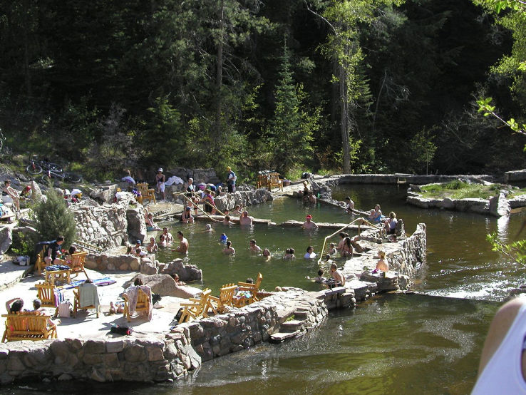 Strawberry Parks Hot Springs Trip Packages