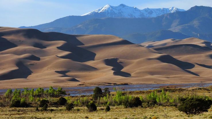 Sand Dunes National Park Trip Packages