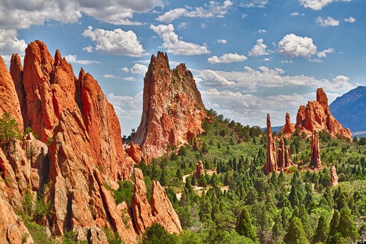 Garden of the Gods Trip Packages