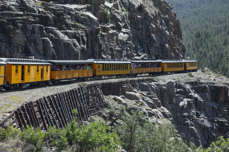 Durango & Silverton Narrow Gauge Railroad Trip Packages