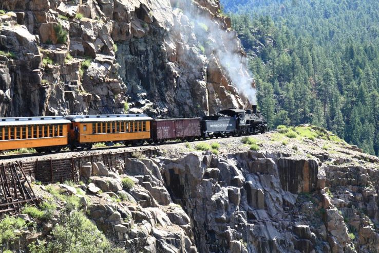 Durango & Silverton Narrow Gauge Railroad Trip Packages
