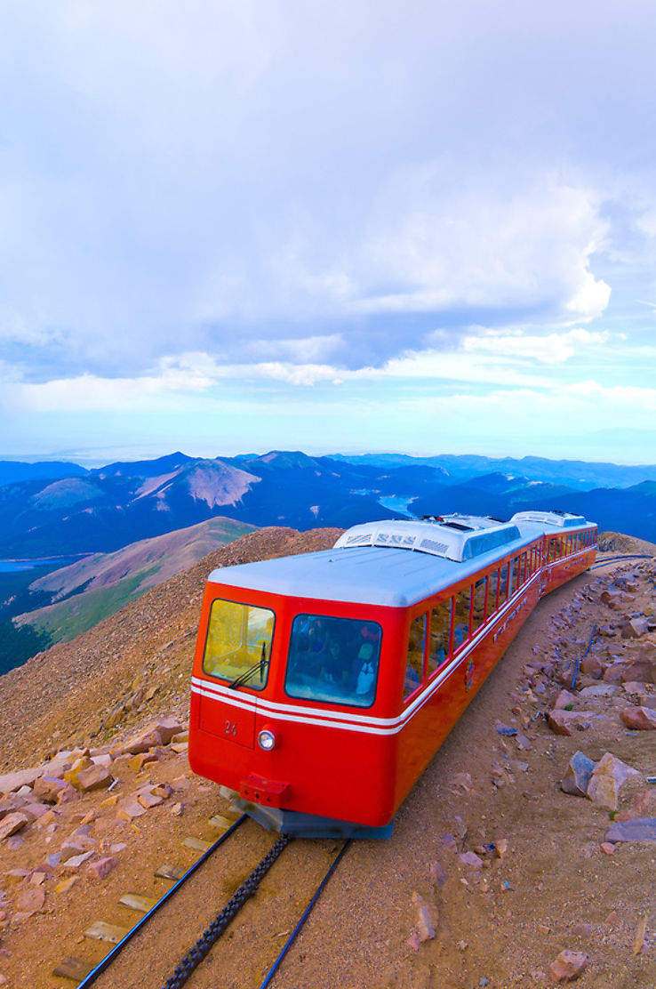 Pikes Peak Cog Railway Trip Packages