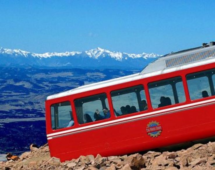 Pikes Peak Cog Railway Trip Packages
