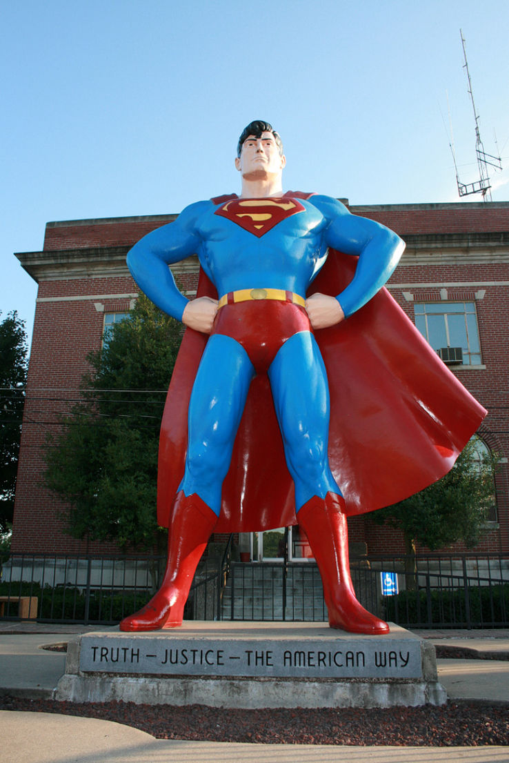  Superman Statue Trip Packages