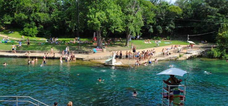 Barton Springs Pool Trip Packages