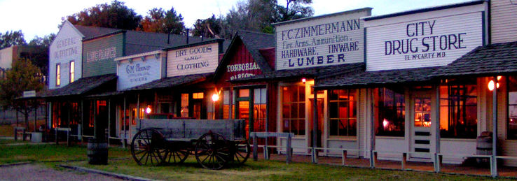 Boot Hill Museum Trip Packages