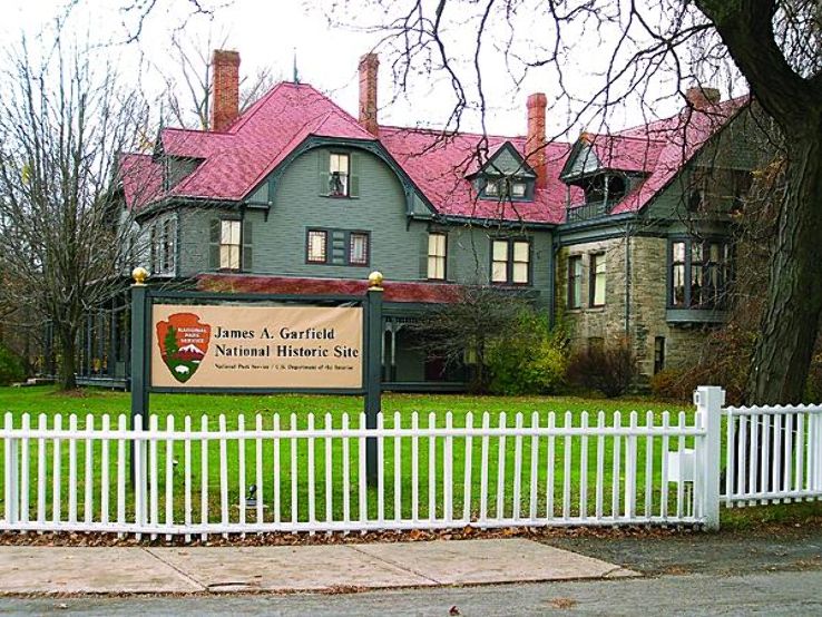James A. Garfield National Historic Site  Trip Packages