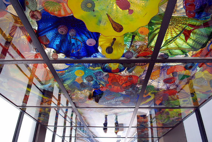 Chihuly Bridge of Glass Trip Packages