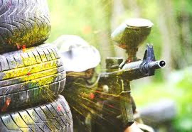 Paintball Adventure at Shootout Zone Trip Packages