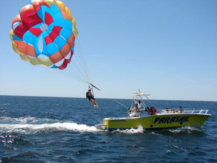 Chute Me Parasail  Trip Packages
