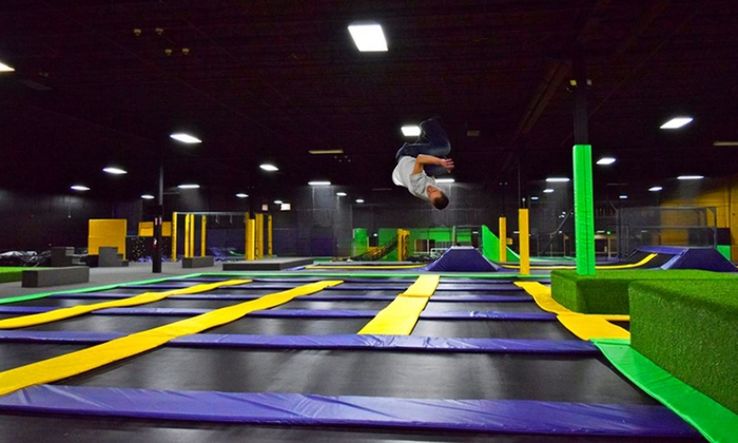 Get Air Vista Trampoline Park  Trip Packages