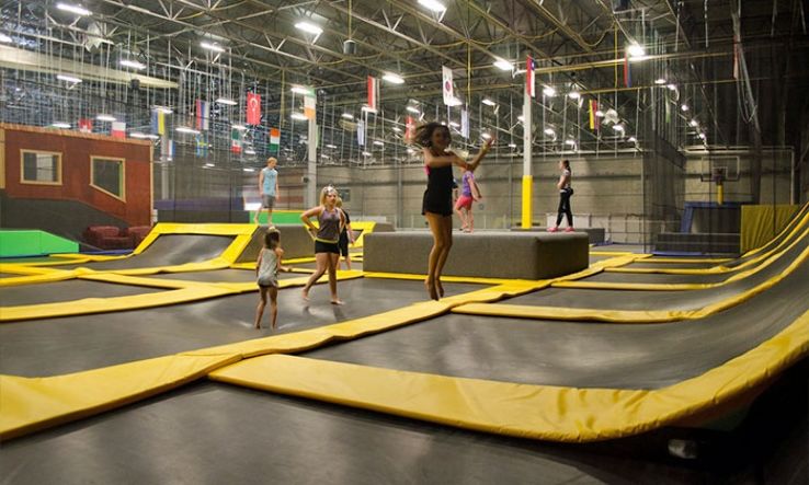 Get Air Vista Trampoline Park  Trip Packages