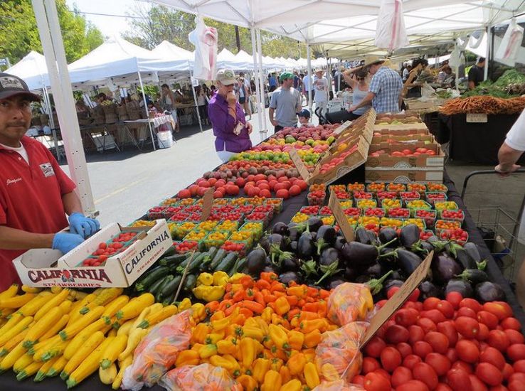 Vista Farmers Markets  Trip Packages