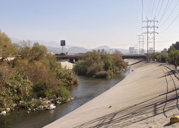 Los Angeles River bicycle path Trip Packages