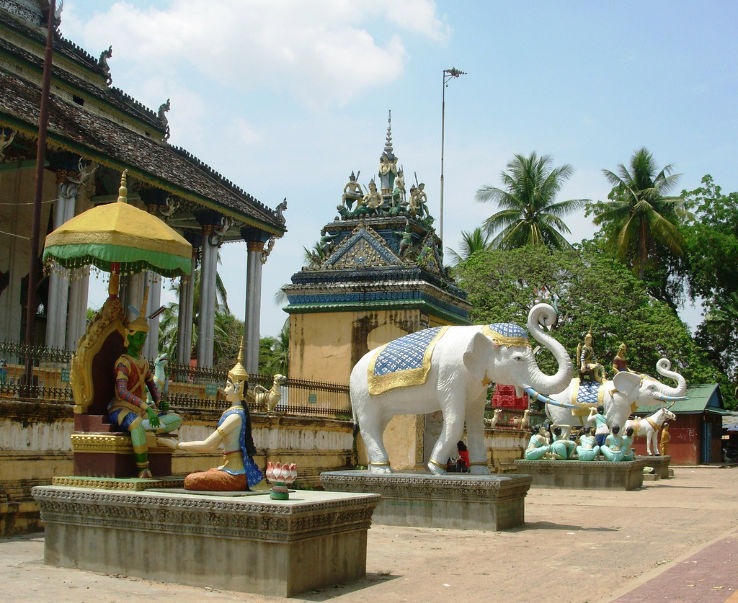 White Elephant Pagoda  Trip Packages