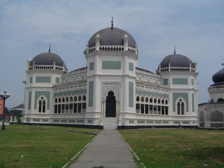 Great Mosque of Medan  Trip Packages