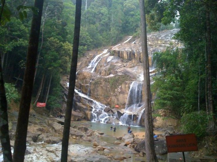 Sungai Pandan Waterfall Trip Packages