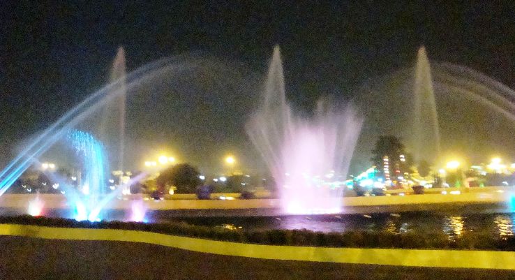 Naypyidaw Fountain Park Trip Packages