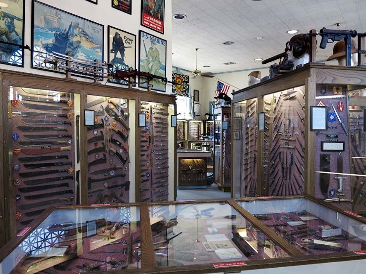 American Military Edged Weaponry Museum Trip Packages