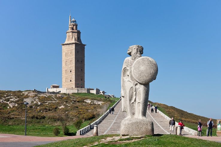 Tower of Hercules Trip Packages