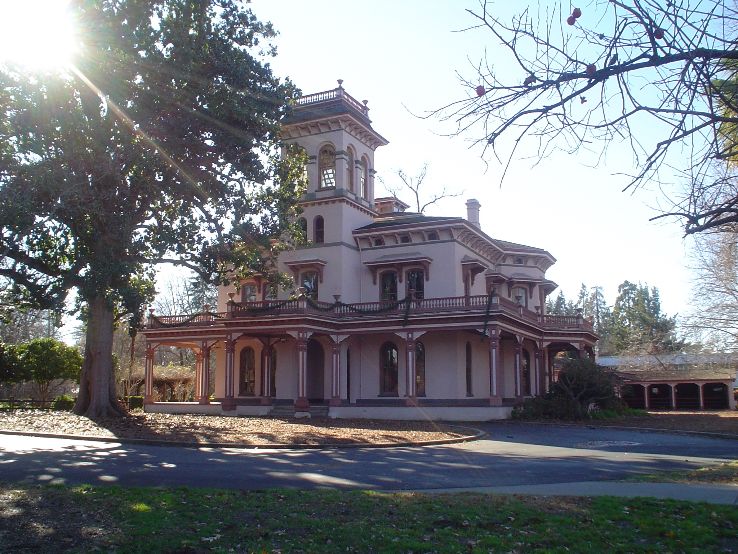 Bidwell Mansion State Historic Park Trip Packages