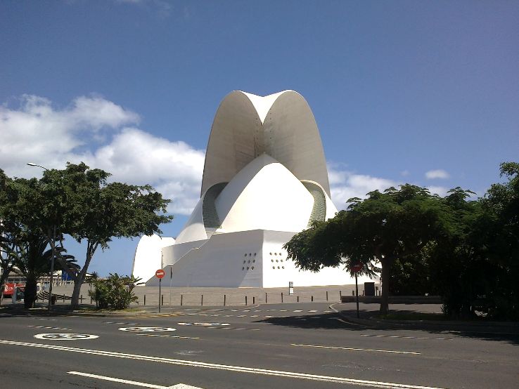 Auditorio de Tenerife  Trip Packages