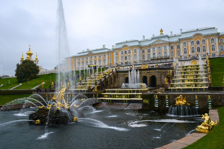 Peterhof Palace  Trip Packages