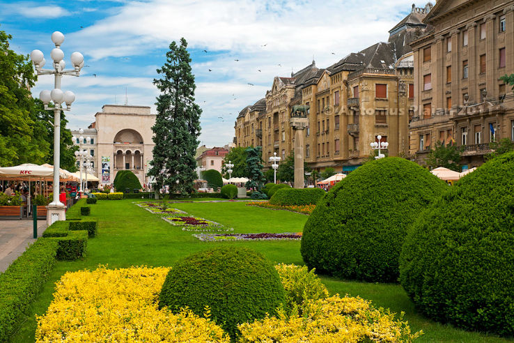  Victoriei Square in Timisoara                                     Trip Packages