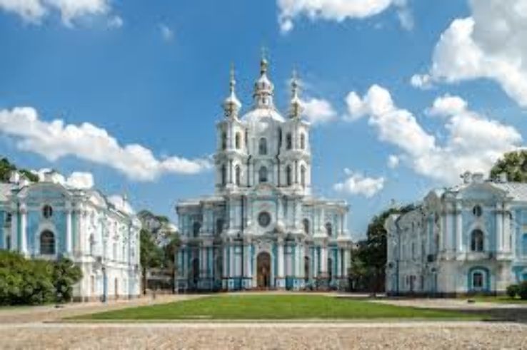Smolny Cathedral  Trip Packages