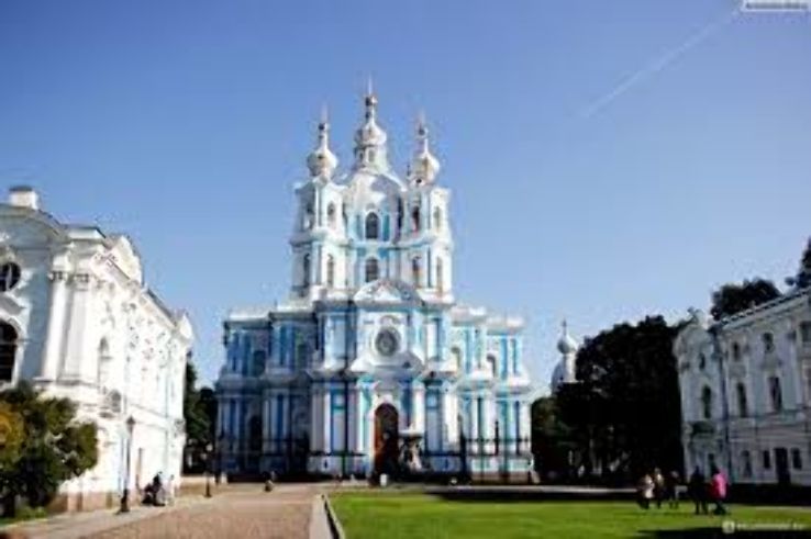 Smolny Cathedral  Trip Packages