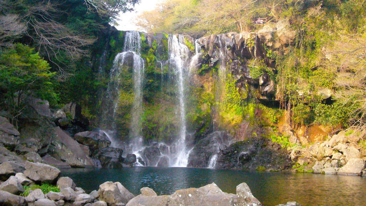 Cheonjiyeon Waterfall Trip Packages