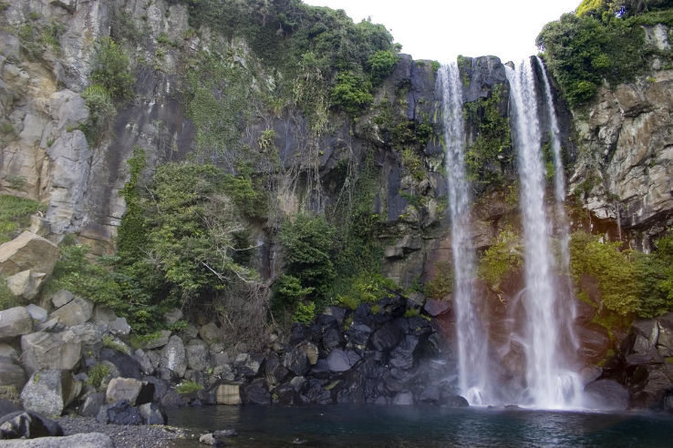 Jeongbang Waterfall Trip Packages