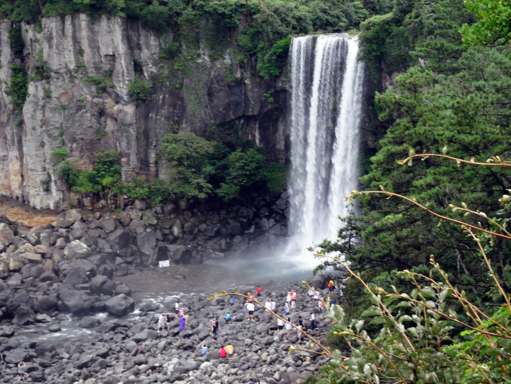 Jeongbang Waterfall Trip Packages