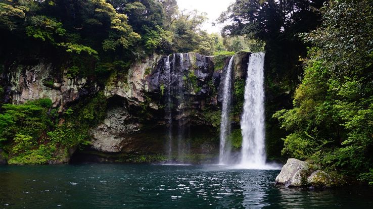 Cheonjeyeon Waterfalls Trip Packages