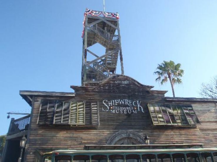 Key West Shipwreck Museum  Trip Packages
