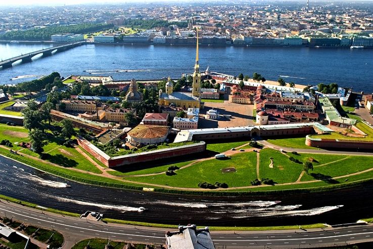 Peter and Paul Fortress  Trip Packages