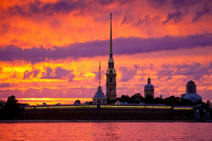 Peter and Paul Fortress  Trip Packages