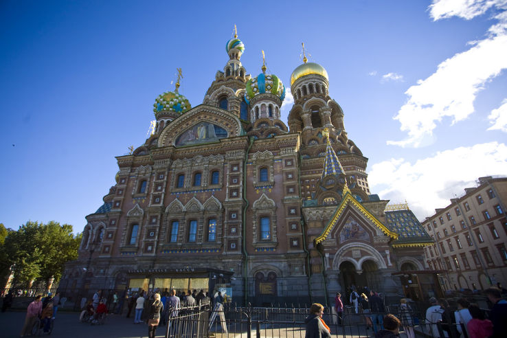 Church of the Savior on Spilled Blood Trip Packages