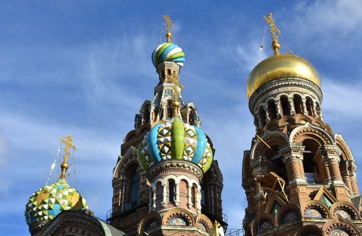 Church of the Savior on Spilled Blood Trip Packages