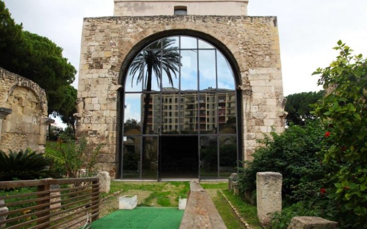 Basilica of San Saturnino Trip Packages