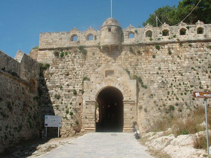 Fortezza of Rethymno Trip Packages