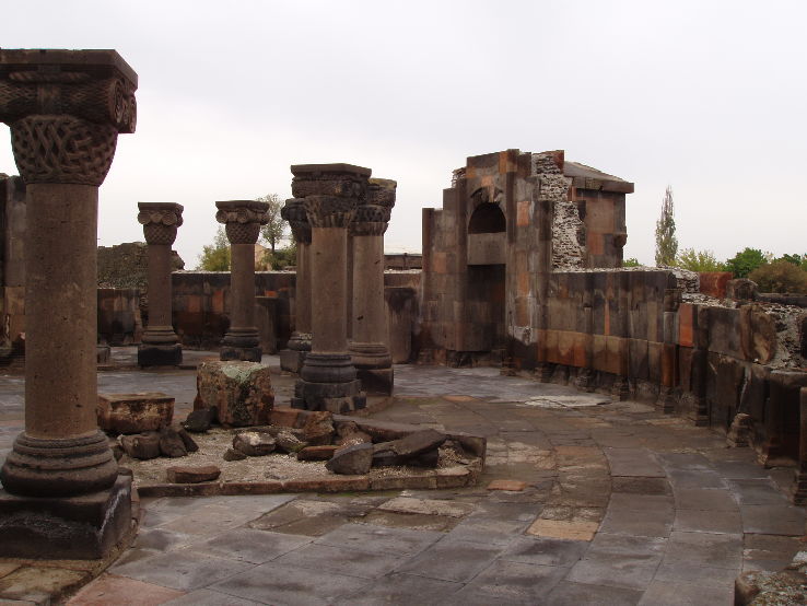 Zvartnots Cathedral Trip Packages