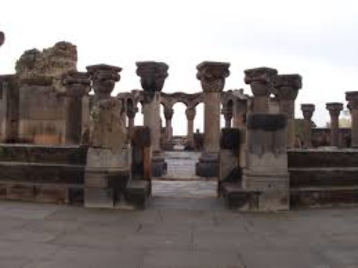 Zvartnots Cathedral Trip Packages