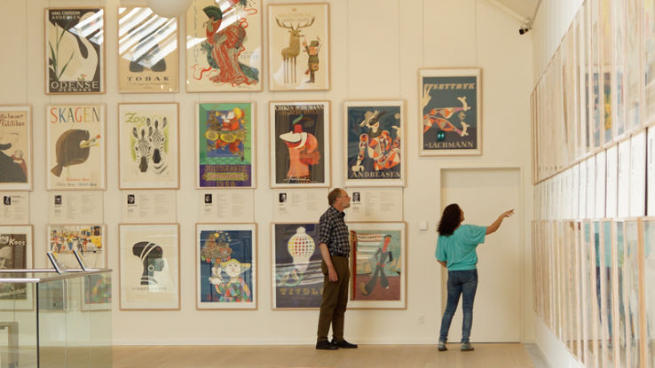 Danish Poster Museum Trip Packages