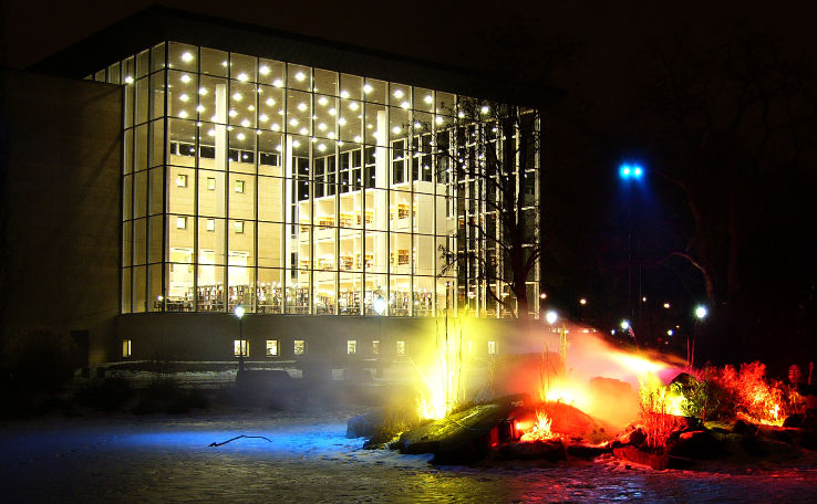 Malmo City Library Trip Packages