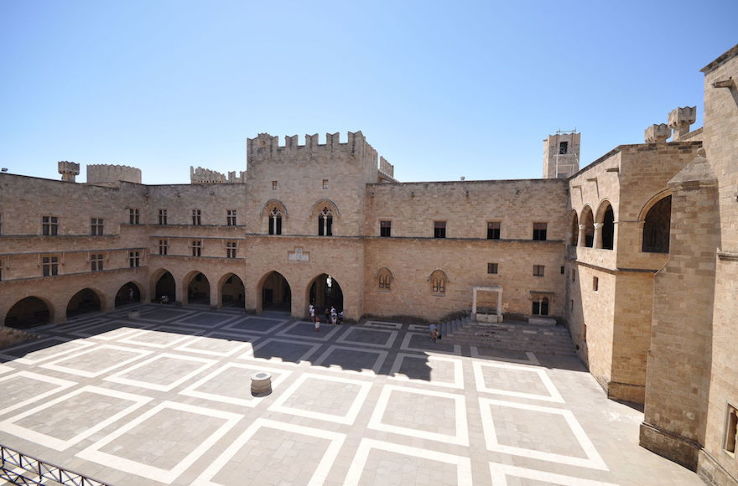 Palace of the Grand Master of the Knights of Rhodes Trip Packages