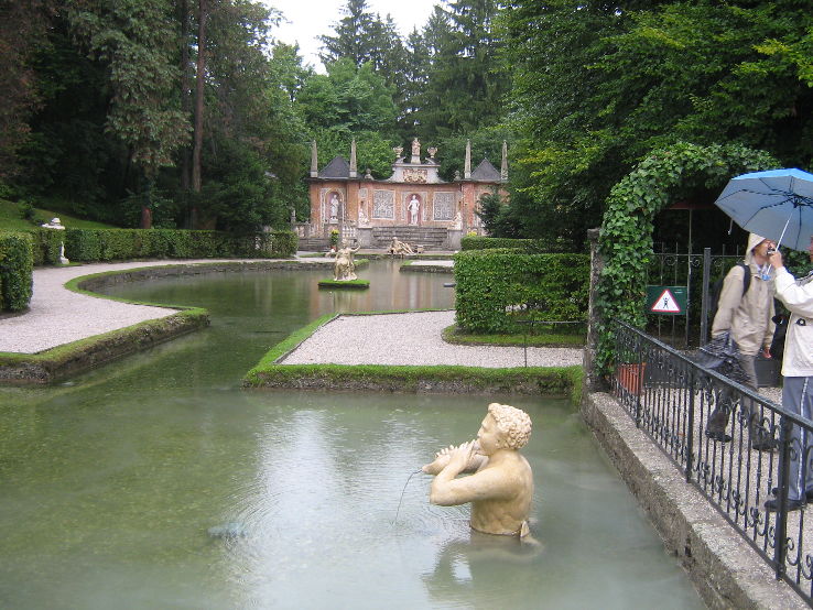 Hellbrunn Palace Trip Packages