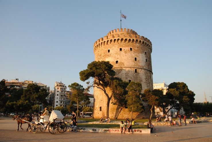 White Tower of Thessaloniki Trip Packages